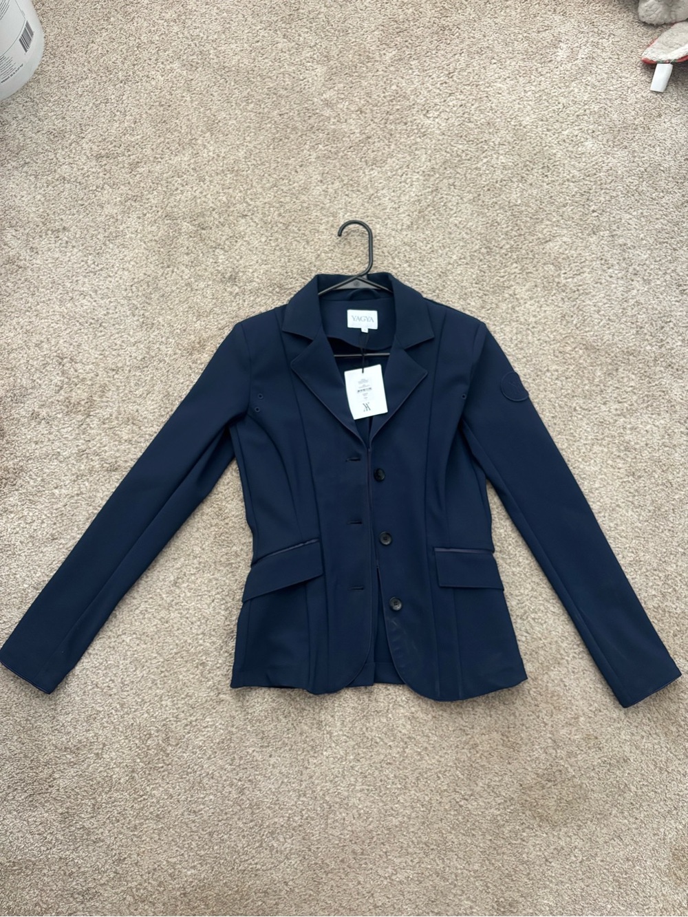 Yagya Performance Navy Show Jacket